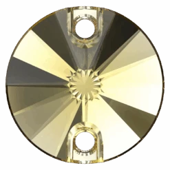 Serinity Sew On Crystals Rivoli (3200) Dark Jonquil(Serinity Sew On Crystals Rivoli 3200 Dark Jonquil)