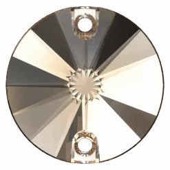 Swarovski Sew On Crystals Rivoli (3200) Light Colorado Topaz(Swarovski 3200 Sew On Crystals Rivoli Round Light Colorado Topaz)