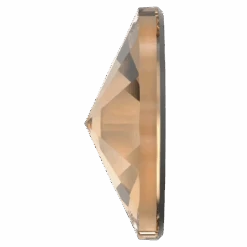 Swarovski Sew On Crystals Rivoli (3200) Light Colorado Topaz(Swarovski 3200 Sew On Crystals Rivoli Round Light Colorado Topaz) -BlueStreak Crystal Shop Serinity Sew On Crystals Rivoli 3200 Light Colorado Topaz 3 1