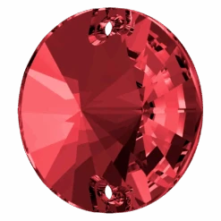 Serinity Sew On Crystals Rivoli (3200) Scarlet(Serinity 3200 Sew On Crystals Rivoli Round Scarlet) -BlueStreak Crystal Shop Serinity Sew On Crystals Rivoli 3200 Scarlet 2