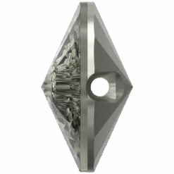 Swarovski Sew On Crystals Rivoli Button (3015) Black Diamond(Swarovski 3015 Sew On Crystal Buttons Rivoli Black Diamond) -BlueStreak Crystal Shop Serinity Sew On Crystals Rivoli Button 3015 Black Diamond 3