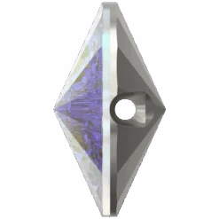 Swarovski Sew On Crystals Rivoli Button (3015) Crystal AB(Swarovski 3015 Sew On Crystal Buttons Rivoli Crystal Ab) -BlueStreak Crystal Shop Serinity Sew On Crystals Rivoli Button 3015 Crystal AB 3