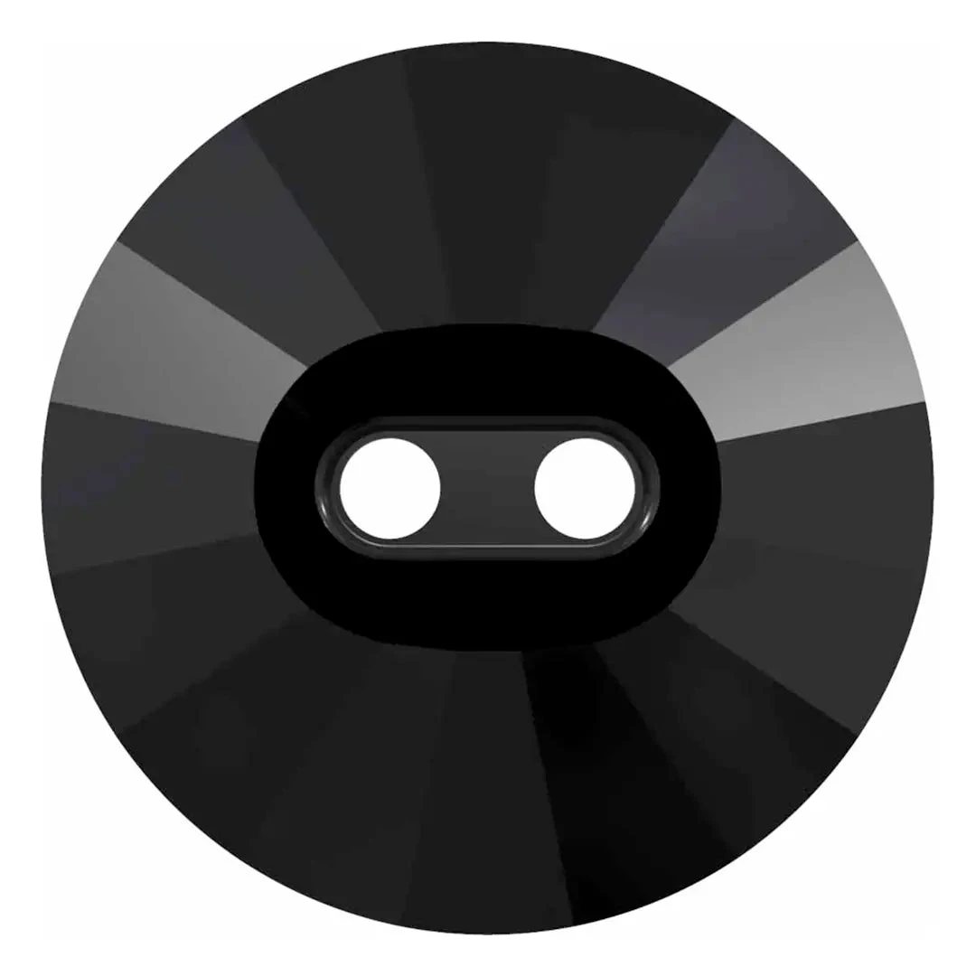 Swarovski Sew On Crystals Rivoli Classic Button 2 Holes (3019) Jet UNFOILED(Swarovski Sew On Crystals Rivoli Classic Button 2 Holes 3019 Jet Unfoiled) 3 Swarovski Sew On Crystals Rivoli Classic Button 2 Holes (3019) Jet UNFOILED(Swarovski Sew On Crystals Rivoli Classic Button 2 Holes 3019 Jet Unfoiled)