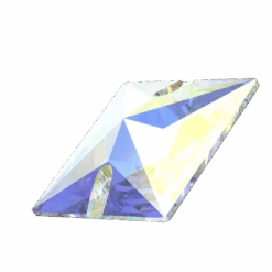 Swarovski Sew On Crystals Square (3240) Crystal AB(Swarovski 3240 Sew On Crystals Square Crystal Ab) 6 Swarovski Sew On Crystals Square (3240) Crystal AB(Swarovski 3240 Sew On Crystals Square Crystal Ab) -BlueStreak Crystal Shop Serinity Sew On Crystals Square 3240 Crystal AB 2 1