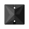 Serinity Sew On Crystals Square (3240) Jet UNFOILED(Serinity 3240 Sew On Crystals Square Jet) 2 Serinity Sew On Crystals Square (3240) Jet UNFOILED(Serinity 3240 Sew On Crystals Square Jet) -BlueStreak Crystal Shop Serinity Sew On Crystals Square 3240 Jet UNFOILED