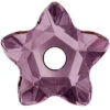 Serinity Sew On Crystals Star Flower (3754) Amethyst(Serinity 3754 Sew On Crystals Star Flower Amethyst)