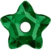 Swarovski Sew On Crystals Star Flower (3754) Emerald(Swarovski 3754 Sew On Crystals Star Flower Emerald) 1 Swarovski Sew On Crystals Star Flower (3754) Emerald(Swarovski 3754 Sew On Crystals Star Flower Emerald) -BlueStreak Crystal Shop Serinity Sew On Crystals Star Flower 3754 Emerald 1