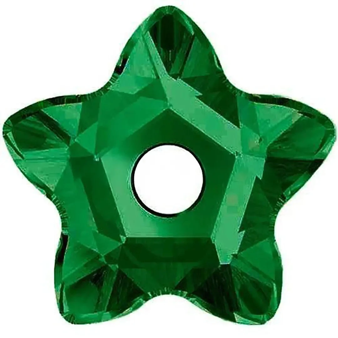 Serinity Sew On Crystals Star Flower (3754) Emerald(Serinity 3754 Sew On Crystals Star Flower Emerald) 3 Serinity Sew On Crystals Star Flower (3754) Emerald(Serinity 3754 Sew On Crystals Star Flower Emerald)