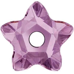 Serinity Sew On Crystals Star Flower (3754) Iris(Serinity 3754 Sew On Crystals Star Flower Iris)