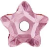 Swarovski Sew On Crystals Star Flower (3754) Light Rose(Swarovski 3754 Sew On Crystals Star Flower Light Rose) -BlueStreak Crystal Shop Serinity Sew On Crystals Star Flower 3754 Light Rose