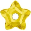 Serinity Sew On Crystals Star Flower (3754) Light Topaz(Serinity 3754 Sew On Crystals Star Flower Light Topaz)