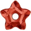 Serinity Sew On Crystals Star Flower (3754) Scarlet(Serinity 3754 Sew On Crystals Star Flower Scarlet)