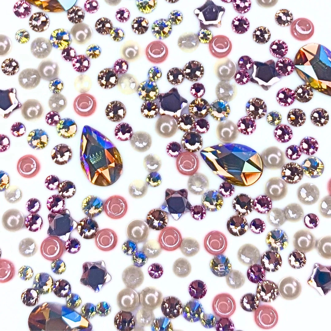 Serinity Flat Back Crystals Non Hotfix Mix Peach Perfect(Serinity Flat Back Crystals Non Hotfix Mix Peach Perfect) 3 Serinity Flat Back Crystals Non Hotfix Mix Peach Perfect(Serinity Flat Back Crystals Non Hotfix Mix Peach Perfect)