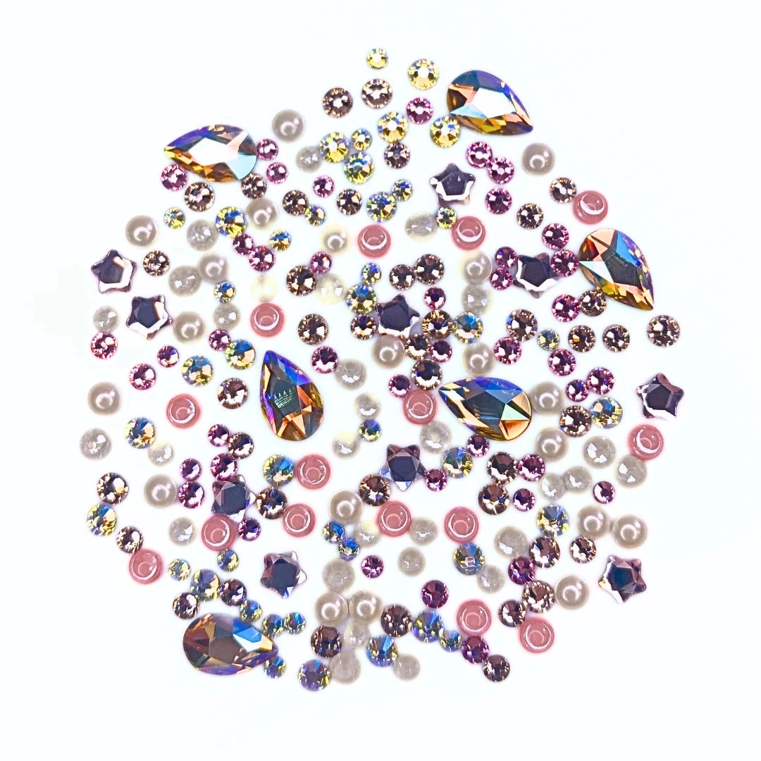 Serinity Flat Back Crystals Non Hotfix Mix Peach Perfect(Serinity Flat Back Crystals Non Hotfix Mix Peach Perfect) 4 Serinity Flat Back Crystals Non Hotfix Mix Peach Perfect(Serinity Flat Back Crystals Non Hotfix Mix Peach Perfect) - Image 2