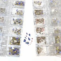 Swarovski Rhinestones Non Hotfix Ultimate Mix CRYSTAL AB(Swarovski Rhinestones Non Hotfix Ultimate Mix Crystal Ab)