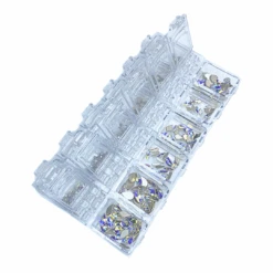 Swarovski Rhinestones Non Hotfix Ultimate Mix CRYSTAL AB(Swarovski Rhinestones Non Hotfix Ultimate Mix Crystal Ab) -BlueStreak Crystal Shop Serinity Ultimate Mix Crystal AB 3