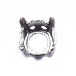Sew-on Setting For Chaton Rivoli Stones Silver Colour(Sew On Setting For Chaton Rivoli Stones Silver Colour) 7 Sew-on Setting For Chaton Rivoli Stones Silver Colour(Sew On Setting For Chaton Rivoli Stones Silver Colour) -BlueStreak Crystal Shop Sew on Setting for Chaton Rivoli Stones Silver Colour 3