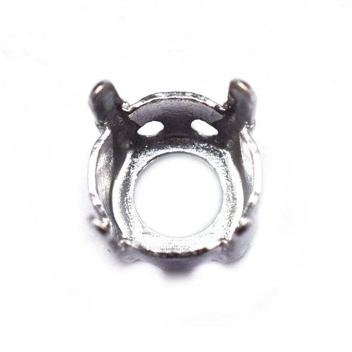 Sew-on Setting For Chaton Rivoli Stones Silver Colour(Sew On Setting For Chaton Rivoli Stones Silver Colour) 5 Sew-on Setting For Chaton Rivoli Stones Silver Colour(Sew On Setting For Chaton Rivoli Stones Silver Colour) - Image 3