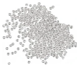 Silver Plated Crimp Beads(High Quality Silver Plated Crimps And Crimp Covers)