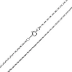 Silver Plated Finished Belcher Chain(Silver Plated Finished Belcher Chain)
