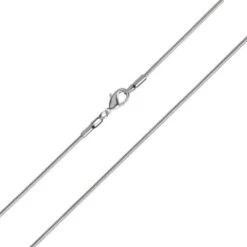 Silver Plated Finished Snake Chain(Silver Plated Finished Snake Chain)