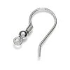 Silver Plated Fish Hook Ear Wires(Silver Plated Earwires)