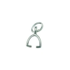 Silver Plated Stirrup Bails(Silver Plated Stirrup Bails)
