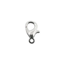 Silver Plated Trigger Clasp(Silver Plated Clasps Trigger Bolt Ring)