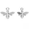 Sterling Silver (925) Bee Charm(Sterling Silver Charms) -BlueStreak Crystal Shop Sterling Silver 925 Bee Charm