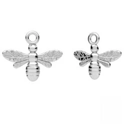 Sterling Silver (925) Bee Charm(Sterling Silver Charms)