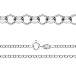 Sterling Silver (925) Belcher Chains(Sterling Silver 925 Belcher Chains)