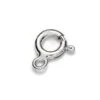 Sterling Silver (925) Bolt Ring Clasp(Sterling Silver 925 Bolt Ring Clasp) 2 Sterling Silver (925) Bolt Ring Clasp(Sterling Silver 925 Bolt Ring Clasp) -BlueStreak Crystal Shop Sterling Silver 925 Bolt Ring Clasp