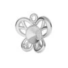 Sterling Silver (925) Butterfly Pendant Setting For Rivoli Chatons SS29(Copy Of Sterling Silver 925 Jewellery Finding Settings For Chatons 1122)