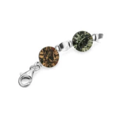 Sterling Silver (925) Chaton Connector Setting SS39(Sterling Silver 925 Chaton Connector Setting) -BlueStreak Crystal Shop Sterling Silver 925 Chaton Connector Setting SS39 2