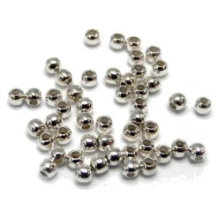 Sterling Silver (925) Crimp Beads(Sterling Silver 925 Crimp Beads)