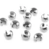 Sterling Silver (925) Crimp Covers(Sterling Silver 925 Crimp Covers)