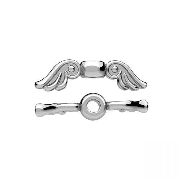 Sterling Silver (925) Double Wing Charms(Sterling Silver 925 Angel Wings Charms) 3 Sterling Silver (925) Double Wing Charms(Sterling Silver 925 Angel Wings Charms)