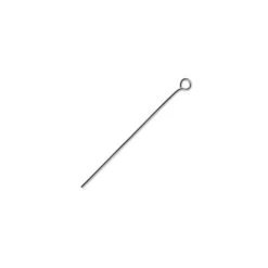 Sterling Silver (925) Eyepins(Sterling Silver 925 Sts Eyepins 1 1 5 And 2 Inch Jewellery Making)