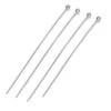 Sterling Silver (925) Headpins Ball End(Sterling Silver 925 Ball End Headpins) -BlueStreak Crystal Shop Sterling Silver 925 Headpins Ball End