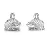 Sterling Silver (925) Hedgehog Charm(Copy Of Sterling Silver 925 Hedgehog Charm)