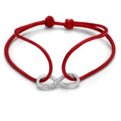 Sterling Silver (925) Infinity Setting For PP4 Chatons(Sterling Silver 925 Jewellery Findings Infinity Setting For 1028) -BlueStreak Crystal Shop Sterling Silver 925 Infinity Setting for PP4 Chatons 2