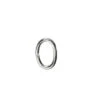 Sterling Silver (925) Oval Open Jump Rings(Sterling Silver 925 Sts Oval Open Jump Rings 3x4mm 4x6mm) -BlueStreak Crystal Shop Sterling Silver 925 Oval Open Jump Rings