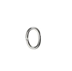 Sterling Silver (925) Oval Open Jump Rings(Sterling Silver 925 Sts Oval Open Jump Rings 3x4mm 4x6mm)