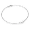Sterling Silver (925) Oval Rolo Bracelet(Sterling Silver 925 Oval Rolo Bracelet) -BlueStreak Crystal Shop Sterling Silver 925 Oval Rolo Bracelet