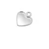 Sterling Silver (925) Pendant Setting For Heart Shaped Flatbacks(Sterling Silver 925 Jewellery Pendant Setting For Heart Shaped Flatbacks)