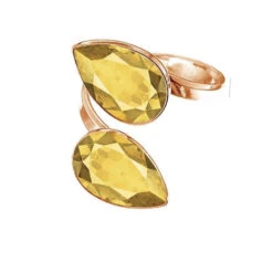 Sterling Silver (925) Ring For Pear Fancy Stone(Sterling Silver 925 Jewellery Findings Rings) -BlueStreak Crystal Shop Sterling Silver 925 Ring for Pear Fancy Stone 2