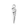 Sterling Silver (925) Sea Shell Charm(Sterling Silver 925 Seashell Charm)