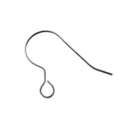 Sterling Silver (925) Shepherds Crook Ear Wires(Sterling Silver 925 Sts Shepherds Crook Ear Wires)