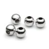 Sterling Silver (925) Smooth Round Beads(Sterling Silver 925 Sts Round Beads Various Sizes 2 5mm To 8mm Jewellery) 2 Sterling Silver (925) Smooth Round Beads(Sterling Silver 925 Sts Round Beads Various Sizes 2 5mm To 8mm Jewellery) -BlueStreak Crystal Shop Sterling Silver 925 Smooth Round Beads