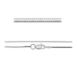 Sterling Silver (925) Snake Chains(Sterling Silver 925 Snake Chains)